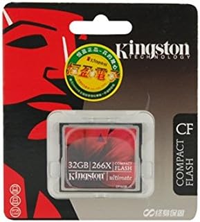 Кингстон 32gb 266x Компактен Флеш Крајната Cf Картичка