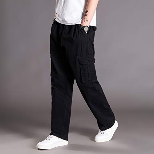Бадхуб Машки Обични Панталони Машка Секојдневна Мода Лабава Плус Големина На Отворено Спортски Панталони Долги Панталони