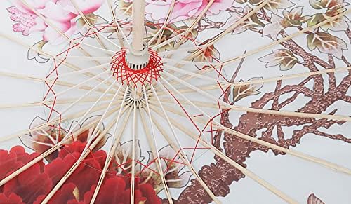 Рачно изработен чадор од свила Кинески уметнички класичен чадор за танцување за свадбени забави Фотографии костуми за декорација