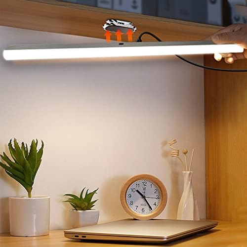 LED ламба за биро, ламби со двојна клип -светло прилагодување на ламбата LED LED LED ламба, Задача за читање Затемнување за затемнување на ламбата за ламби за контрола на с