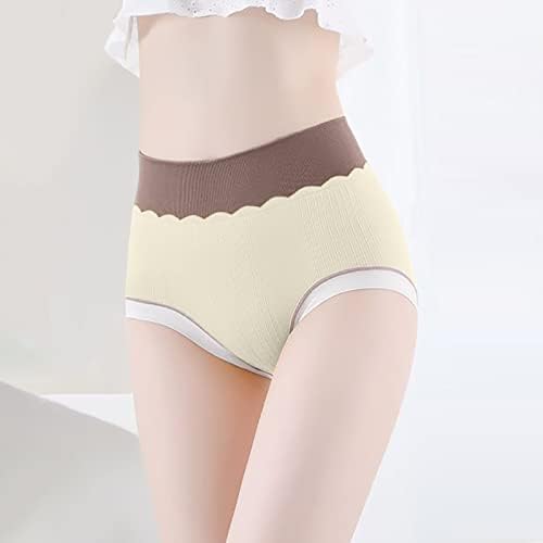 Deepclaoto женски долна облека памук, брифинзи чипка плус гаќички со големина на низок половината секси брегови Соберете ги линијата за задникот