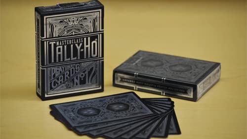Картички за играње на магацини со коцкари | Картички за играње на мастерклас на Tally-Ho | Обичен дизајн | Собирање