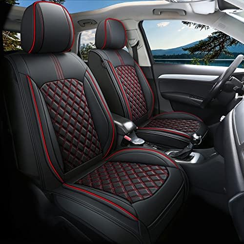 Skuyo удобна кожа автоматска седиште за автомобили за заштити на предните и задните седишта одговара на седан SUV 5 седишта целосен