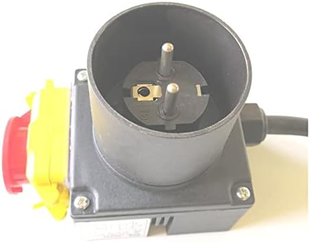 Копче за прекинувач за прекинувач GoOffy HCK3T 250V 16 Индустриски сплитер на дрво Електромагнетски копче за прекинувач на копчето