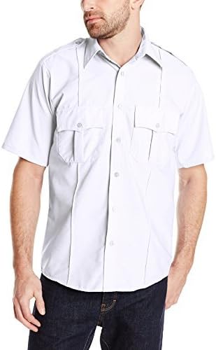 Хорацис Мал машки професионален безбедносен кошула за кратки ракави