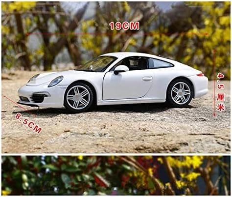 Скала модел на автомобили за Поршес 911 Carrera S Alloy Sports Car Model Diecasts возила Метал автомобил Модел 1:24 Процент