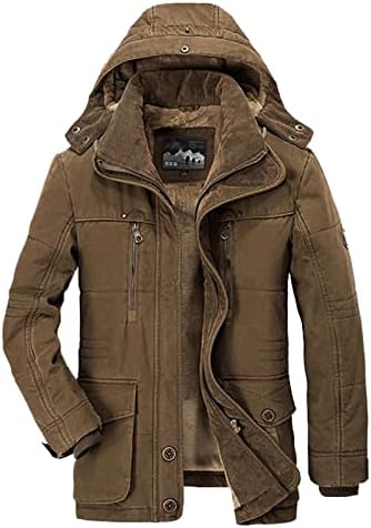 Зимски палта за врвови за мажи со долги ракави плус работа со големина, палто, пролетен патент полиестер јак, светло јака цврста боја на палто