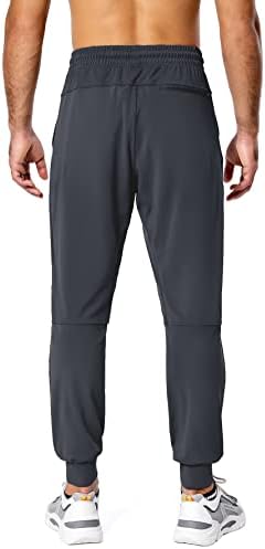 Мешавини со џемпери на мажи со метеж со џебови со патенти со патенти со панталони за атлетски патеки за тренинг за обука за обука