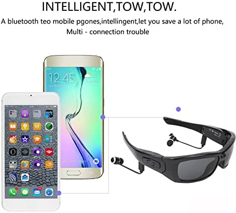 XUnion Bluetooth 5.0 Паметните Очила Можат Да Слушаат Музика И Видео И Да Фотографираат Hd 1080p Погоден За Разни Активности TS8