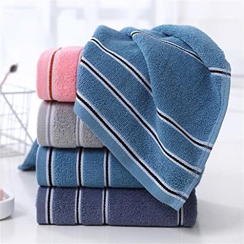 Wxynhhd 5 пакувања со крпи од памук за памучни парчиња апсорбираат брзо сушење меки екстра големи крпи за лице за возрасни