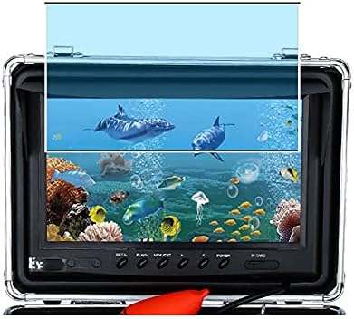 Puccy 2 пакет анти -сино светло заштитен филм на екранот, компатибилен со мониторот за подводни фотоапарати на фотоапаратот Eyoyo EF09Pro 9 TPU чувар （Не е заштитено со заштит