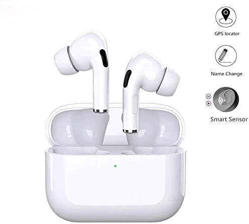 Безжичен Bluetooth 5,0 ушни уши со вграден микрофон за откажување на звукот IPX5 Доказ за вода за iPhone и Andriod