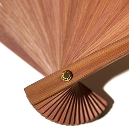 Фонме декорација преклопување на вентилаторот за преклопување на раката - обожаватели на златната хартија со бамбус рамки за танцување
