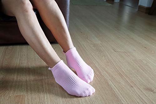 РЕЛАТИВНИ Анти Лизгачки Не Лизгачки Јога Пилатес Болнички Чорапи Со костец За Возрасни Мажи Жени
