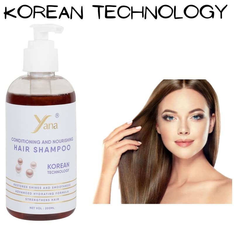 Јана шампон за коса со корејска технологија билен шампон и балсам за жени