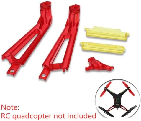 Пластична абажур за замена на Kingval Постави RC делови компатибилни со XK X250 RC Quadcopter