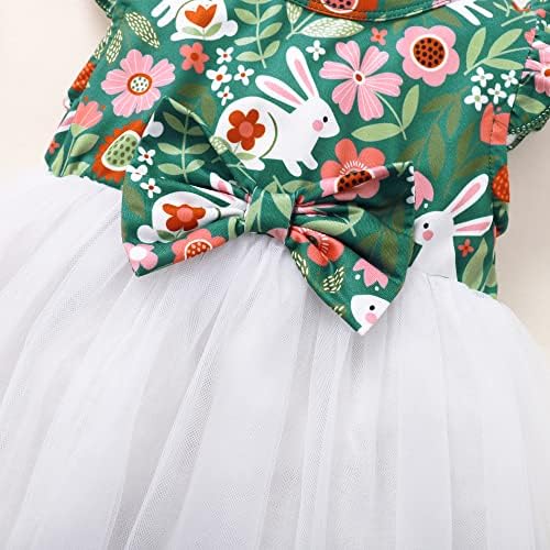 Девојче Туту фустан со долг ракав лак тул принцеза цветни девојки фустани за новороденче за свадба роденденски роденден чај забава