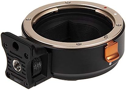 Fotodiox Pro Fusion Plus Smart Adapter компатибилен со Canon EOS EF/EF-S леќи на избрани камери за е-монтирање на Sony