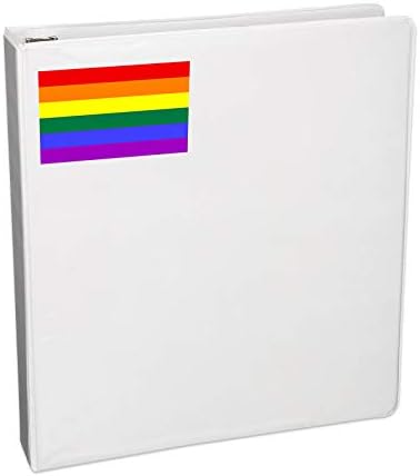 ЛГБТК Виножито геј гордост налепница на налепница Декларална лаптоп лаптоп 4 x 5