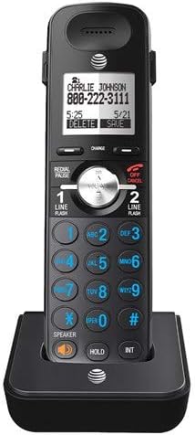 AT&T TL88002 Додаток безжичен телефон за AT&T TL88102 и AT&T TL88202 Проширувачки телефонски системи - 3 пакет