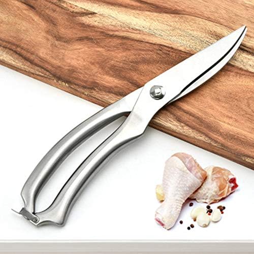 Кујнски прибор за домаќинство од не'рѓосувачки челик храна риба коска шуплива рачка исечена ножици на коски од коски