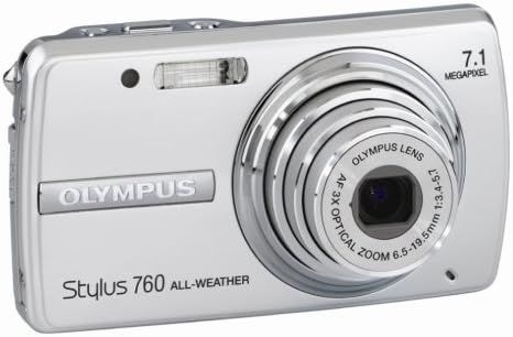 Дигитална камера на Олимп 760 760 7,1MP со двојна слика стабилизиран 3x оптички зум
