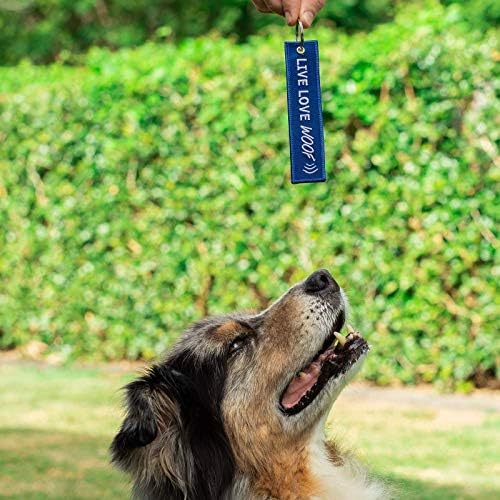 Кученче кученце кученца клуч за прстенести прстен за клучеви, подарок, сегашност и lубител на кучиња