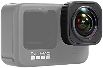 Објавување на леќи VGSion за GoPro Hero 11/ Hero 10/ Hero 9 Max Lens Mode 155 степени леќи