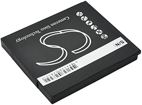Камерон Сино Нова батерија за замена на 720mAh одговара за Samsung ST50, ST500, ST550, ST600, TL100, TL205, TL210, TL220, TL225, TTL-20 SLB-07A