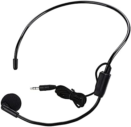 LXXSH Гласовен засилувач Bluetooth звучник со жичен микрофон преносен 10W аудио -рекорд FM радио музички плеер за зборување