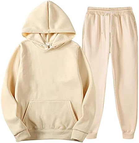 Larisalt zip up hoodie y2k, костуми за песни за мажи со дуксери машка тренерка со 2 парчиња џогирање спортски костум