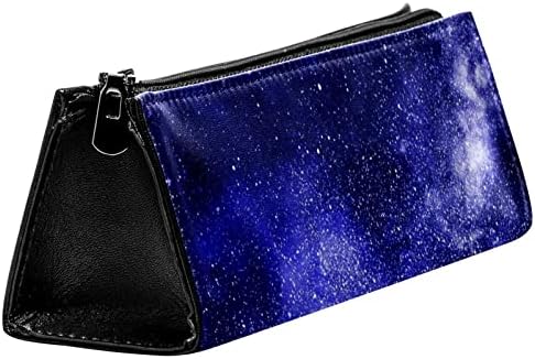Тбуобт Торба За Шминка Патување Козметичка Торба Торбичка Чанта Чанта Со Патент, Галакси Ѕвезда Виолетова Маглина Универзум