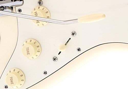 Совети за прекинувач на Fender Stratocaster - старо бело
