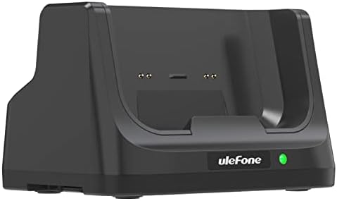 Безжичен полнач Ulefone, пристаниште за полнење на бирото за оклоп на електрична енергија Ulefone 16 Pro, полнење со двојно излез,
