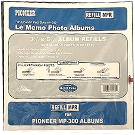 Pioneer Memo Pocket албум за полнење за MP-300, 3 1/2 x 5 1/4