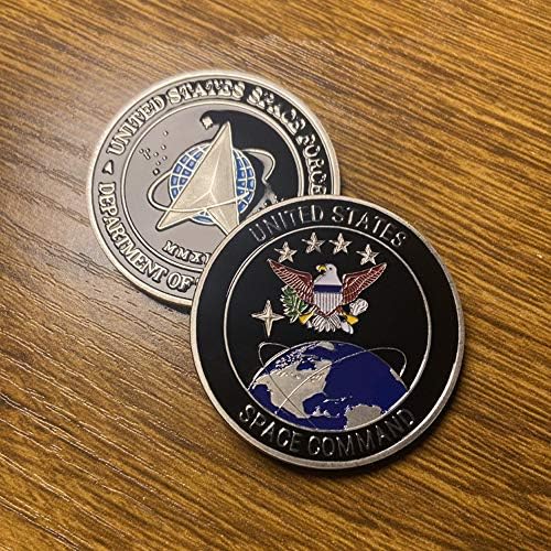 Аомсиси Соединетите држави Предизвикувач на вселенски сили во САД, воен ветеран, комеморативна колекционерска монета