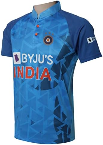 KD Cricket India Jersey World T20 T20 Поддржувач на фан Jerseyерси Крикет униформа 2022-2023