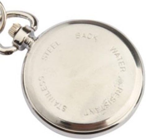 Парчес за часовници од легура од не'рѓосувачки челик со приврзок со клуч