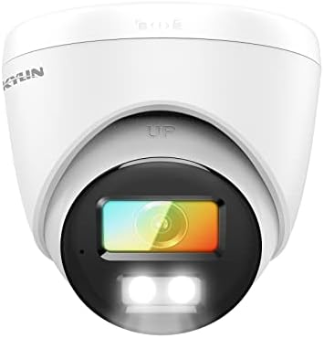 Викилин 5MP POE Security IP Camera Plug и Play Hikvision NVR, целосна камера за надзор на ноќно гледање во боја со леќи од 2,8