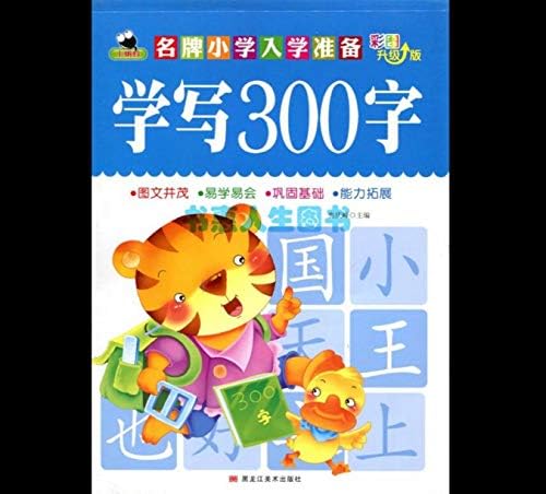 Ченгиида Пишување кинески Хан Зи Книга 300 Основни кинески ликови кописки книги за деца деца предучилишни деца Калиграфија Учебник