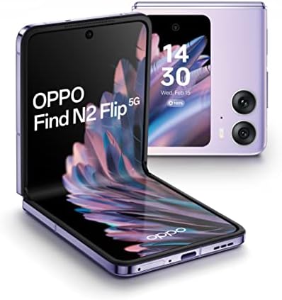 OPPO Најдете N2 Flip Двојна-SIM 256GB ROM + 8GB RAM Фабрика Отклучен 5g Паметен Телефон-Меѓународна Верзија