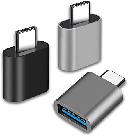 USB C ДО USB Адаптер, Type C Thunderbolt 4 OTG Конвертор,USB C Машки ДО USB 3.0 Женски Адаптер За Apple MacBook Pro,Mac Книга, iPad, Samsung