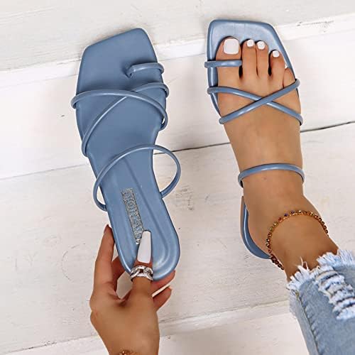 Женски сандали анти-лизгачки удобни влечки од флип-флип
