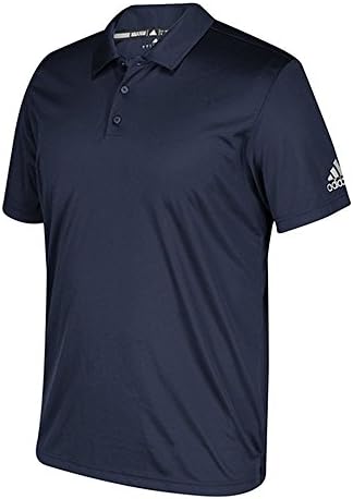 Адидас машки мелење клималит перформанси Поло кошула голф боја избор S97371