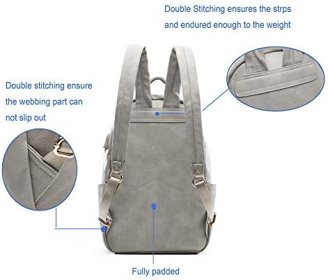 Кожна Торба За Пелени од мис фонг, Ранец За Торба За Пелени Со USB Полнач и Изолирани Џебови