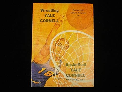 20 февруари 1965 година Програма за кошарка на Универзитетот Јеил @ Корнел - Програми за колеџ