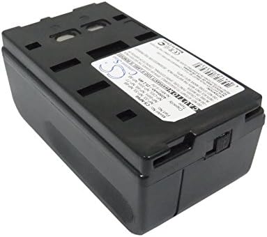 Battery Replacement for CCD35 CCD390 CCD45 CCD-550 CCD45WH CCD-35 CCD20061 CCD-366BR CCD-400 CCD45E CCD-380 10D CCDF BT70 CCD401 CCD-EB55 CCD330E