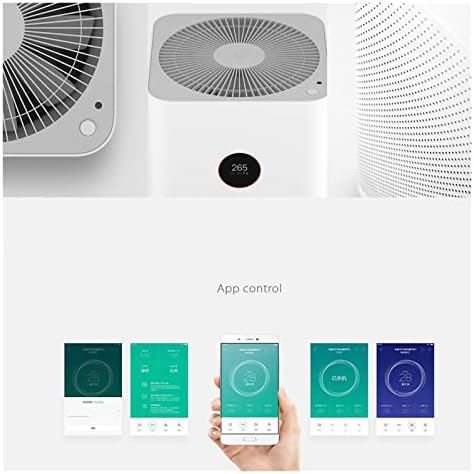 Екран За Прочистувач На воздух Безжична Апликација За Паметни Телефони Контрола На Домашно Чистење На Воздухот Интелигентни Прочистувачи на