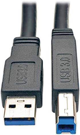 TRIPP Lite USB 3.0 Superspeed Активен Повторувач Кабел 25-ft. Црн