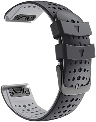Ndjqy 22mm Quickfit Watchband за Garmin Феникс 7 6 6Pro 5 5Plus Силиконски Бенд За Пристап S60 S62 forerunner 935 945 Рачен Зглоб
